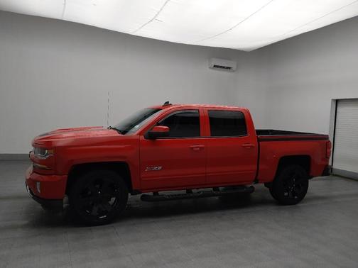 2018 Chevrolet Silverado 1500 2LT