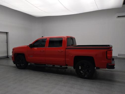 2018 Chevrolet Silverado 1500 2LT