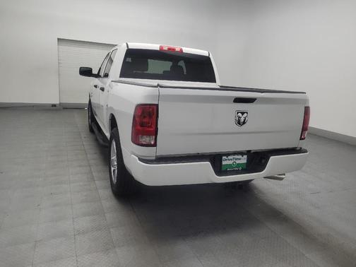 Bright White Clearcoat 2020 RAM 1500 Classic Express