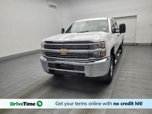 2018 Chevrolet Silverado 2500 WT