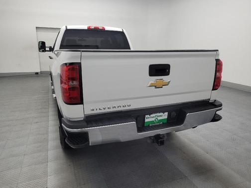 2018 Chevrolet Silverado 2500 WT