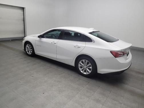 Summit White 2022 Chevrolet Malibu FWD LT