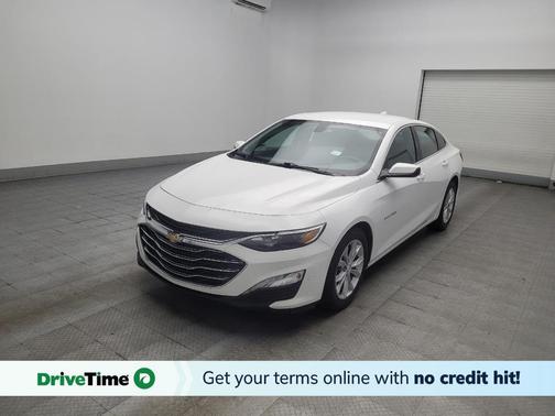 Summit White 2022 Chevrolet Malibu FWD LT