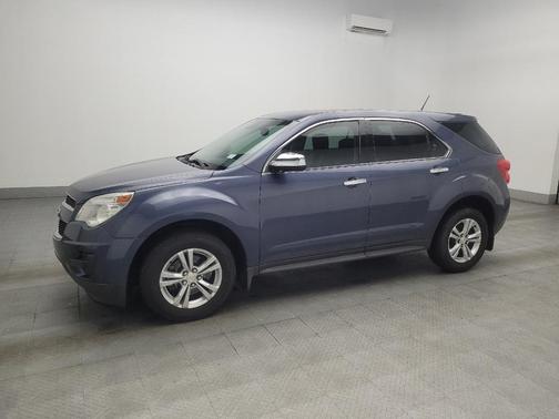 Atlantis Blue Metallic 2014 Chevrolet Equinox LS