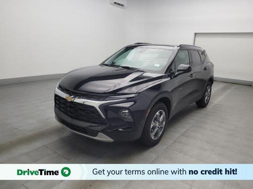 Black 2024 Chevrolet Blazer 2LT