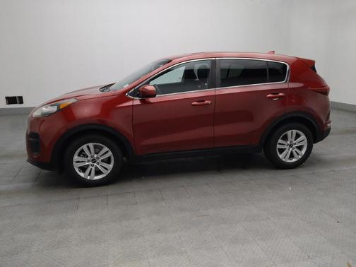 Hyper Red 2019 Kia Sportage LX
