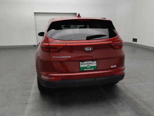 Hyper Red 2019 Kia Sportage LX
