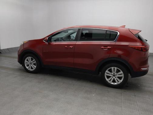 Hyper Red 2019 Kia Sportage LX