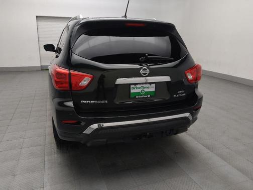 2018 Nissan Pathfinder Platinum