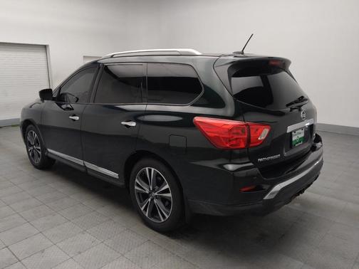 2018 Nissan Pathfinder Platinum
