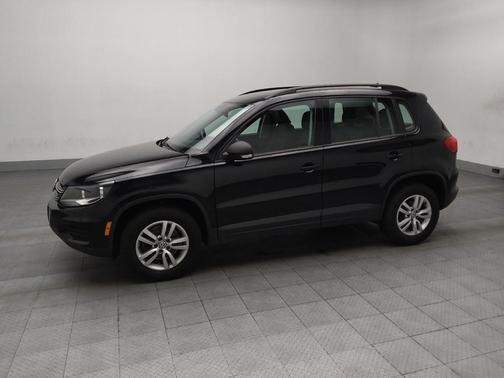 2017 Volkswagen Tiguan 2.0T S 4MOTION