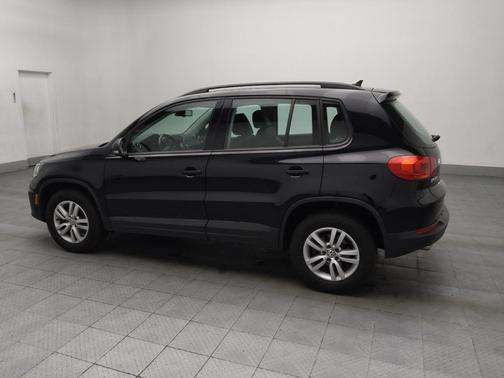 2017 Volkswagen Tiguan 2.0T S 4MOTION