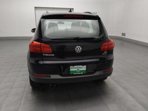 2017 Volkswagen Tiguan 2.0T S 4MOTION