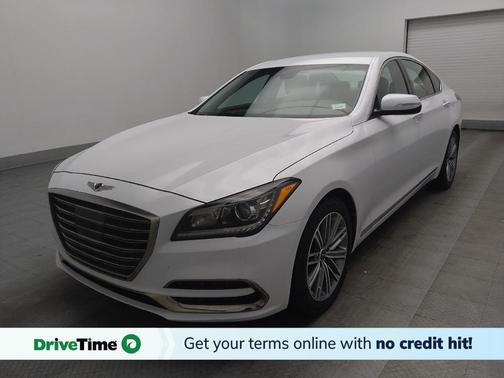 2018 Genesis G80 3.8