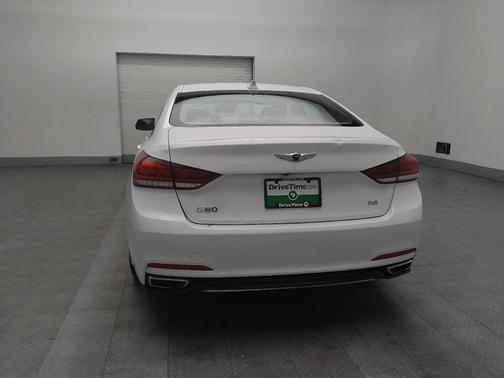 2018 Genesis G80 3.8