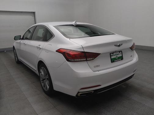 2018 Genesis G80 3.8