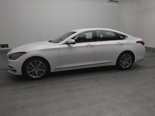 2018 Genesis G80 3.8