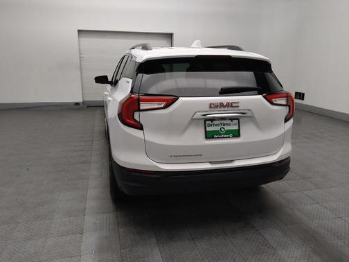 Summit White 2022 GMC Terrain SLE