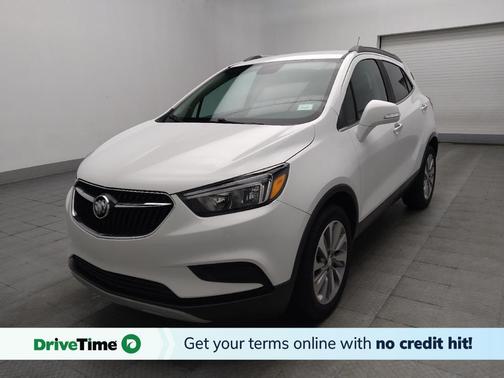 Summit White 2019 Buick Encore Preferred