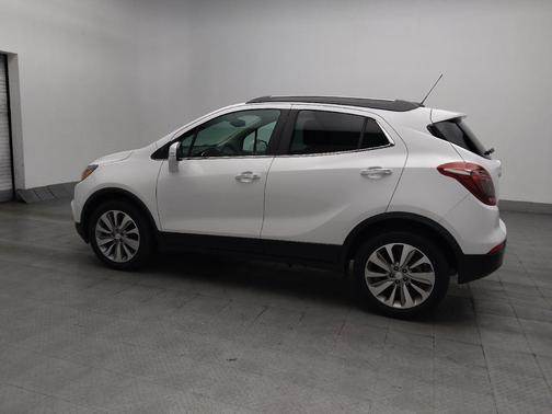 Summit White 2019 Buick Encore Preferred