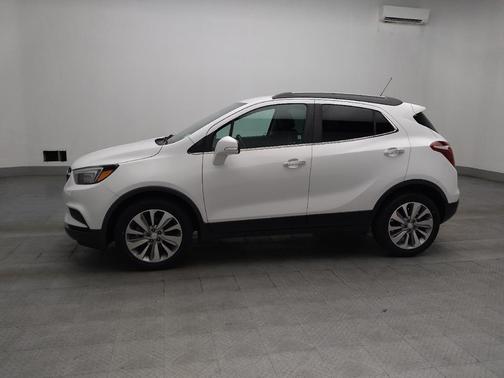 Summit White 2019 Buick Encore Preferred