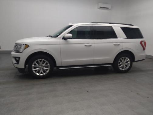 White 2020 Ford Expedition XLT