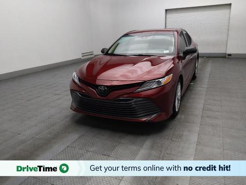 Ruby Flare Pearl 2018 Toyota Camry XLE