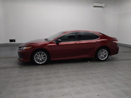 Ruby Flare Pearl 2018 Toyota Camry XLE