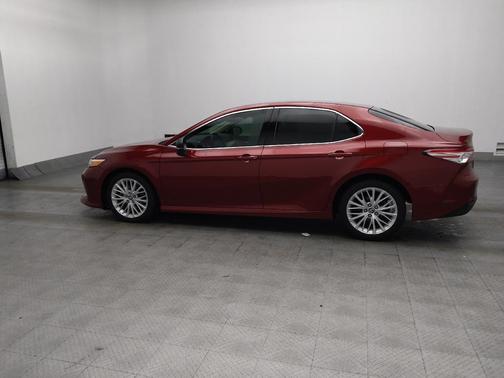 Ruby Flare Pearl 2018 Toyota Camry XLE