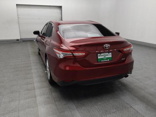 Ruby Flare Pearl 2018 Toyota Camry XLE