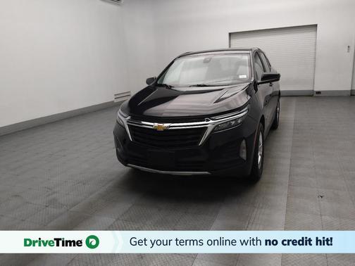 Mosaic Black Metallic 2022 Chevrolet Equinox 1LT