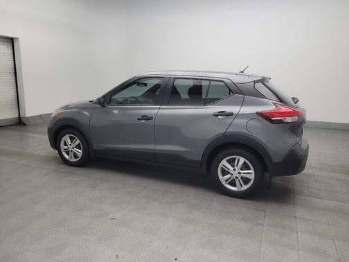Gun Metallic 2020 Nissan Kicks S