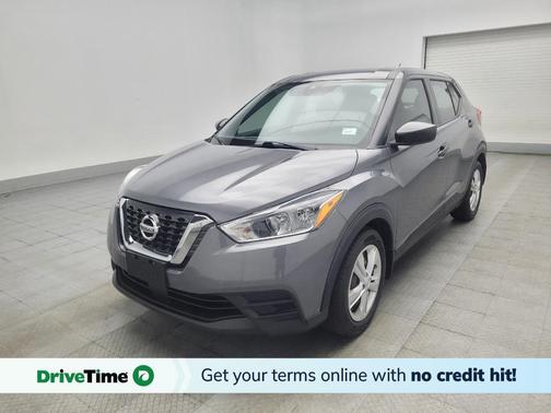 Gun Metallic 2020 Nissan Kicks S