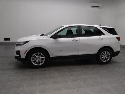 Summit White 2024 Chevrolet Equinox LS