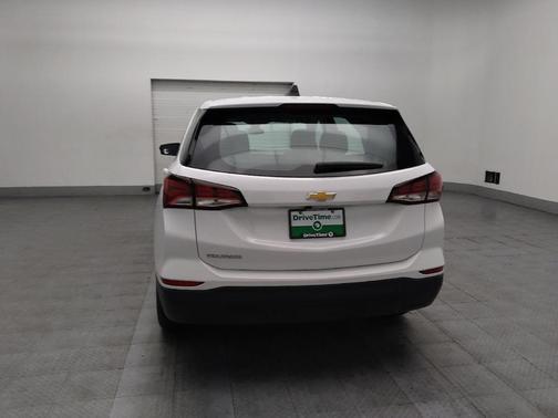 Summit White 2024 Chevrolet Equinox LS