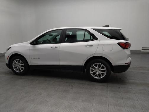 Summit White 2024 Chevrolet Equinox LS