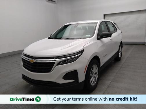 Summit White 2024 Chevrolet Equinox LS