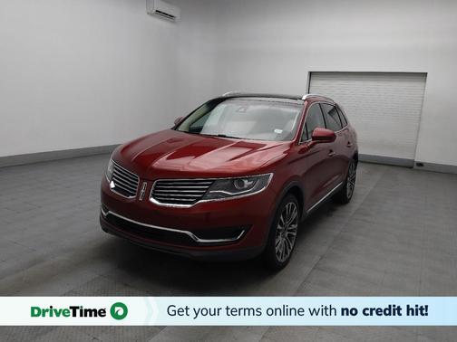 2017 Lincoln MKX Reserve