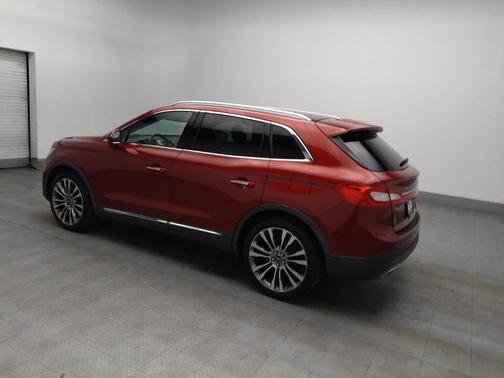 2017 Lincoln MKX Reserve