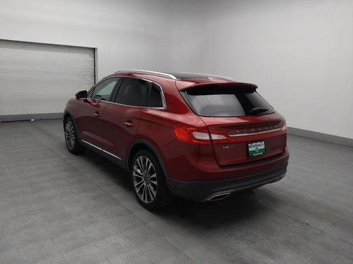 2017 Lincoln MKX Reserve