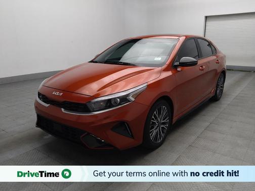 Fire Orange 2023 Kia Forte GT-Line