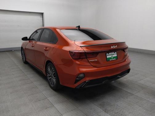 Fire Orange 2023 Kia Forte GT-Line