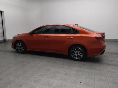 Fire Orange 2023 Kia Forte GT-Line