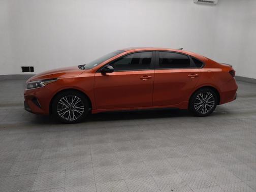 Fire Orange 2023 Kia Forte GT-Line