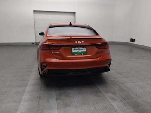 Fire Orange 2023 Kia Forte GT-Line