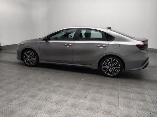 Steel Gray 2022 Kia Forte GT