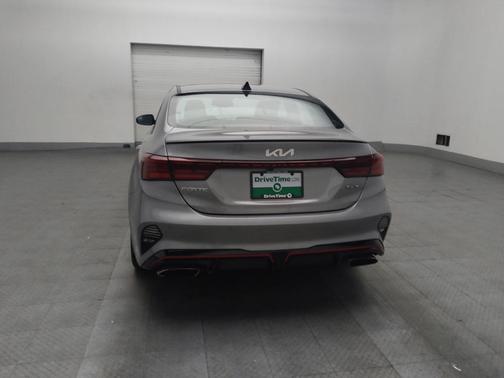 Steel Gray 2022 Kia Forte GT