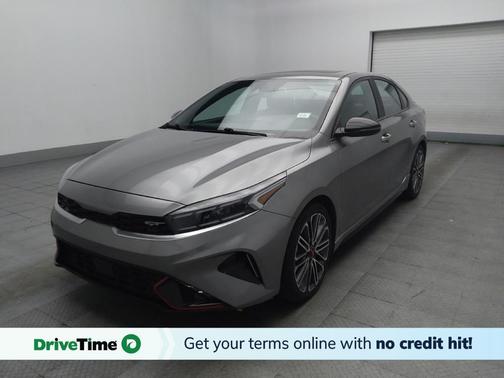 Steel Gray 2022 Kia Forte GT