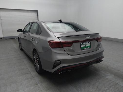 Steel Gray 2022 Kia Forte GT