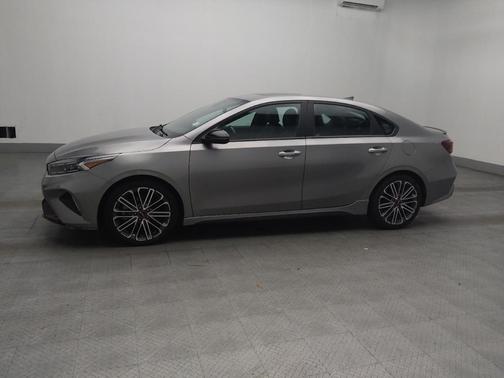 Steel Gray 2022 Kia Forte GT